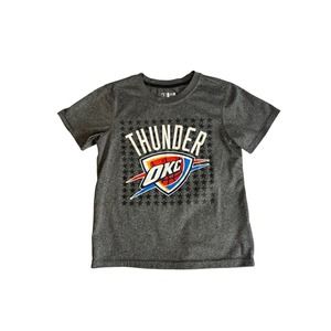 NBA OKC Thunder 0 Westbrook Youth T-Shirt Size M 10/12